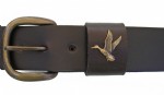 Flying Duck Belt 1.25" Antique Finish - 1806
